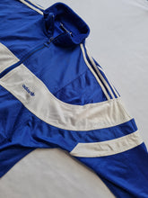 Load image into Gallery viewer, Vintage adidas TT S/M 90s Blue White
