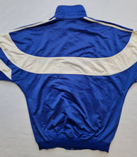 Load image into Gallery viewer, Vintage adidas TT S/M 90s Blue White
