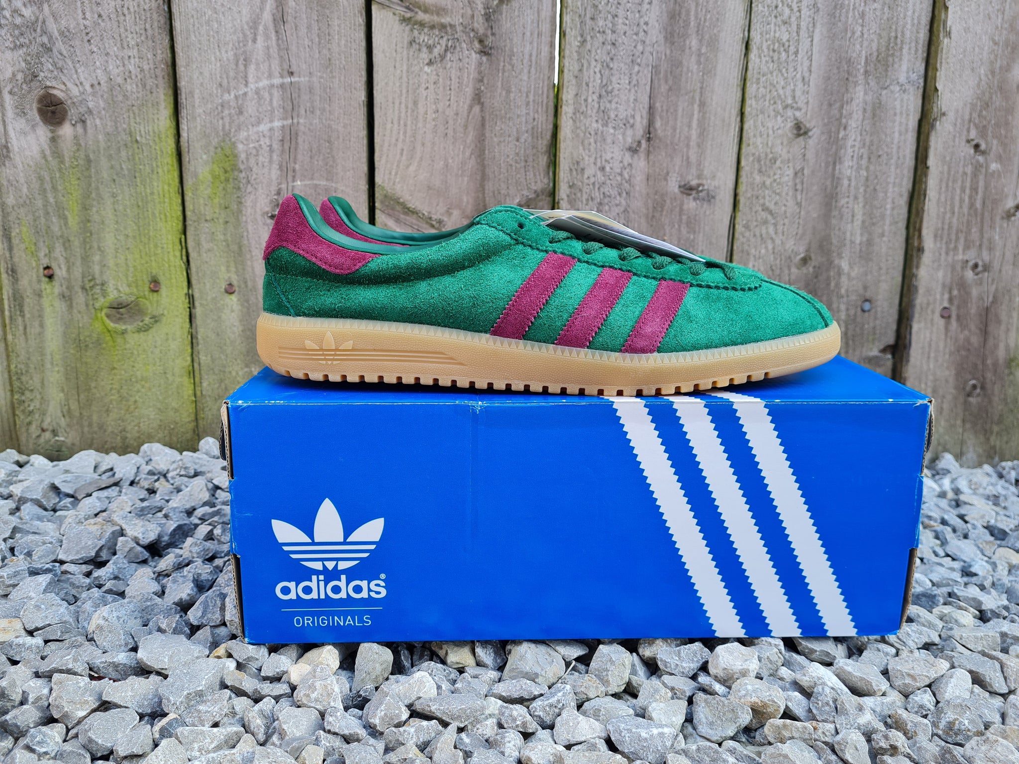 adidas Bermuda size Exclusive Pine Green 2017 UK 10.5 deadstock pontone classics