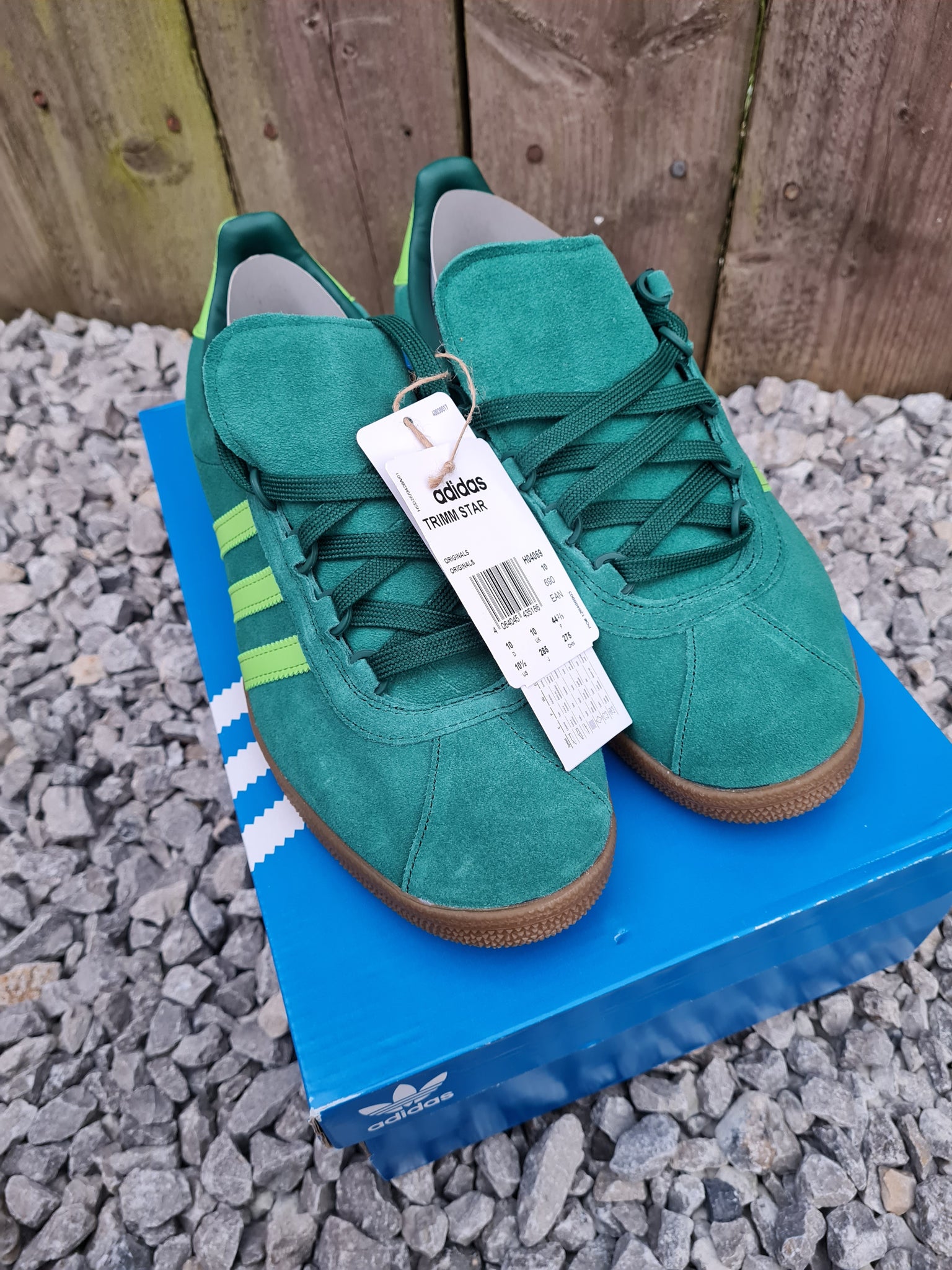 Adidas trimm star size 10 Clearance