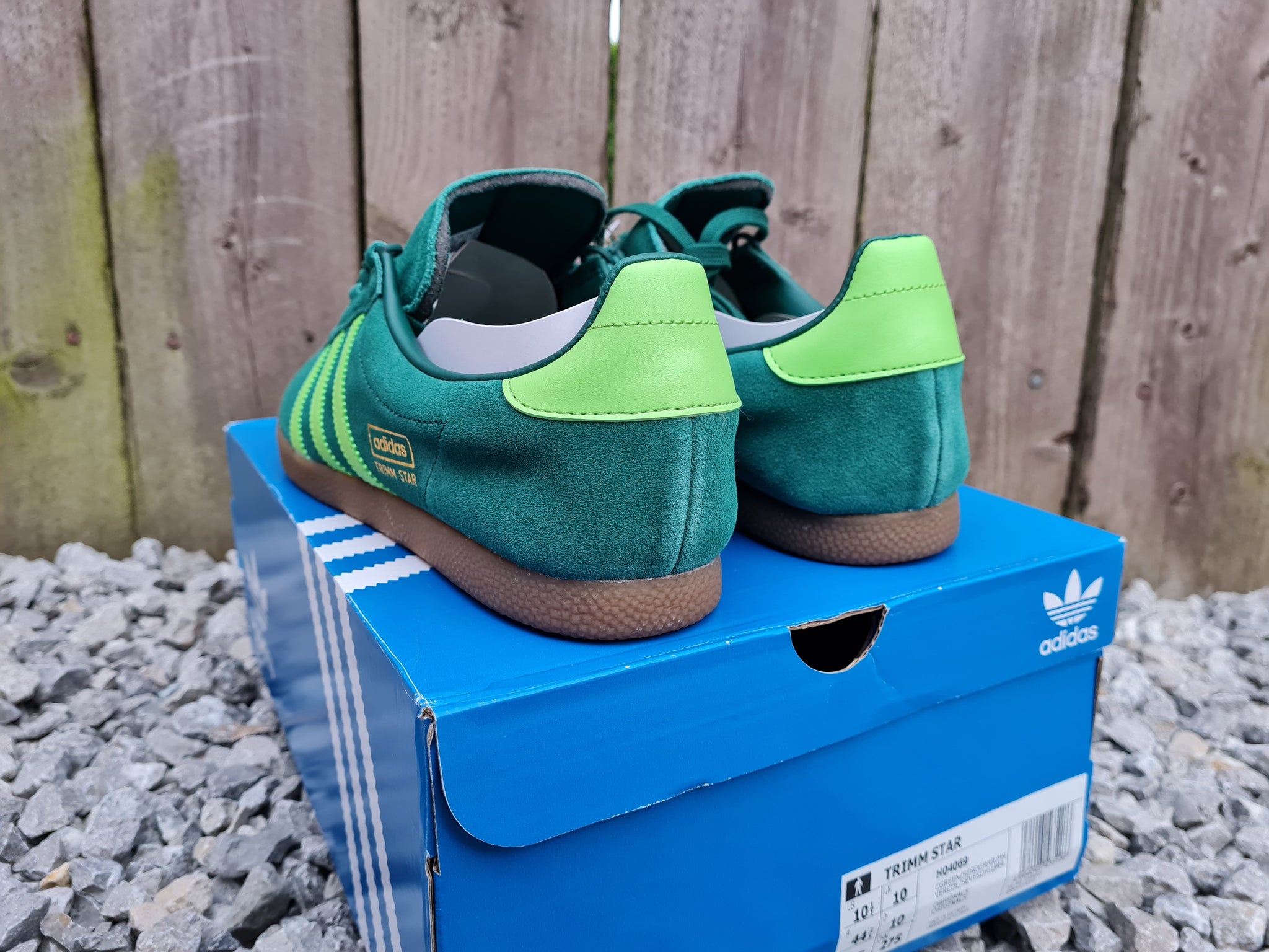 Adidas trimm star size 10 Clearance