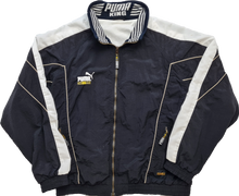 Load image into Gallery viewer, Vintage Puma King Black White M/L 90s
