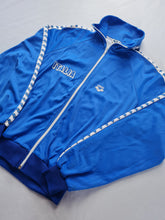 Load image into Gallery viewer, Vintage 80s Arena Italia tt Blue White S/M
