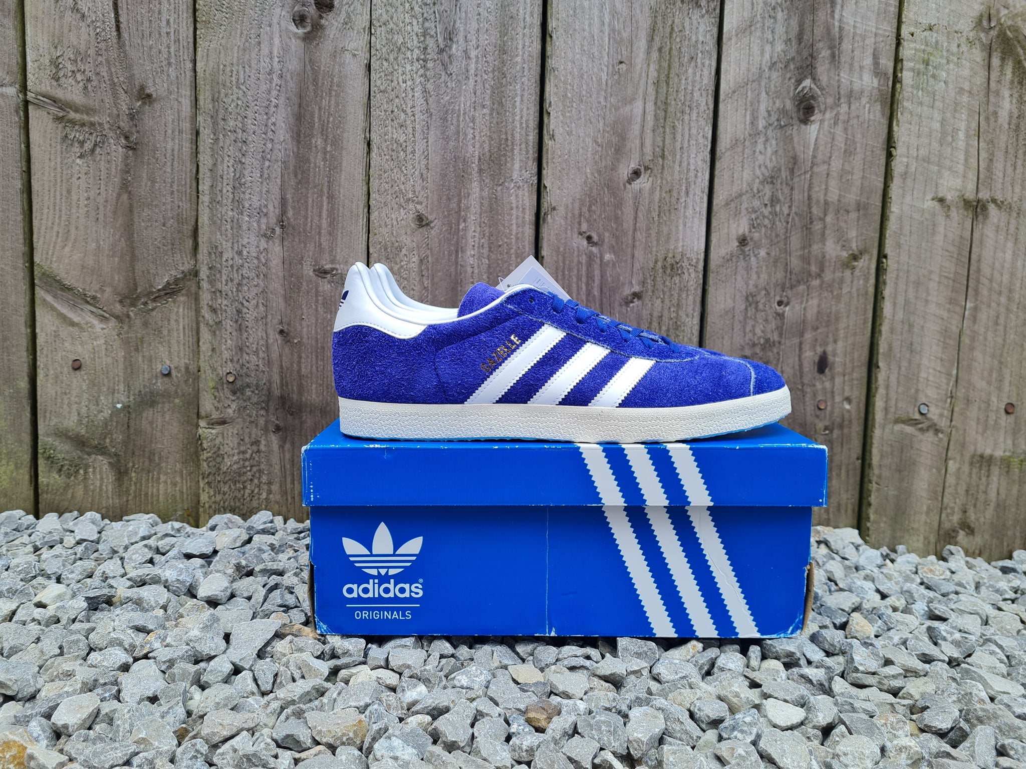 Adidas gazelle shop 9.5 uk