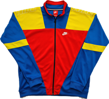 Load image into Gallery viewer, Nike L Large Colour Block Track Top 2014
