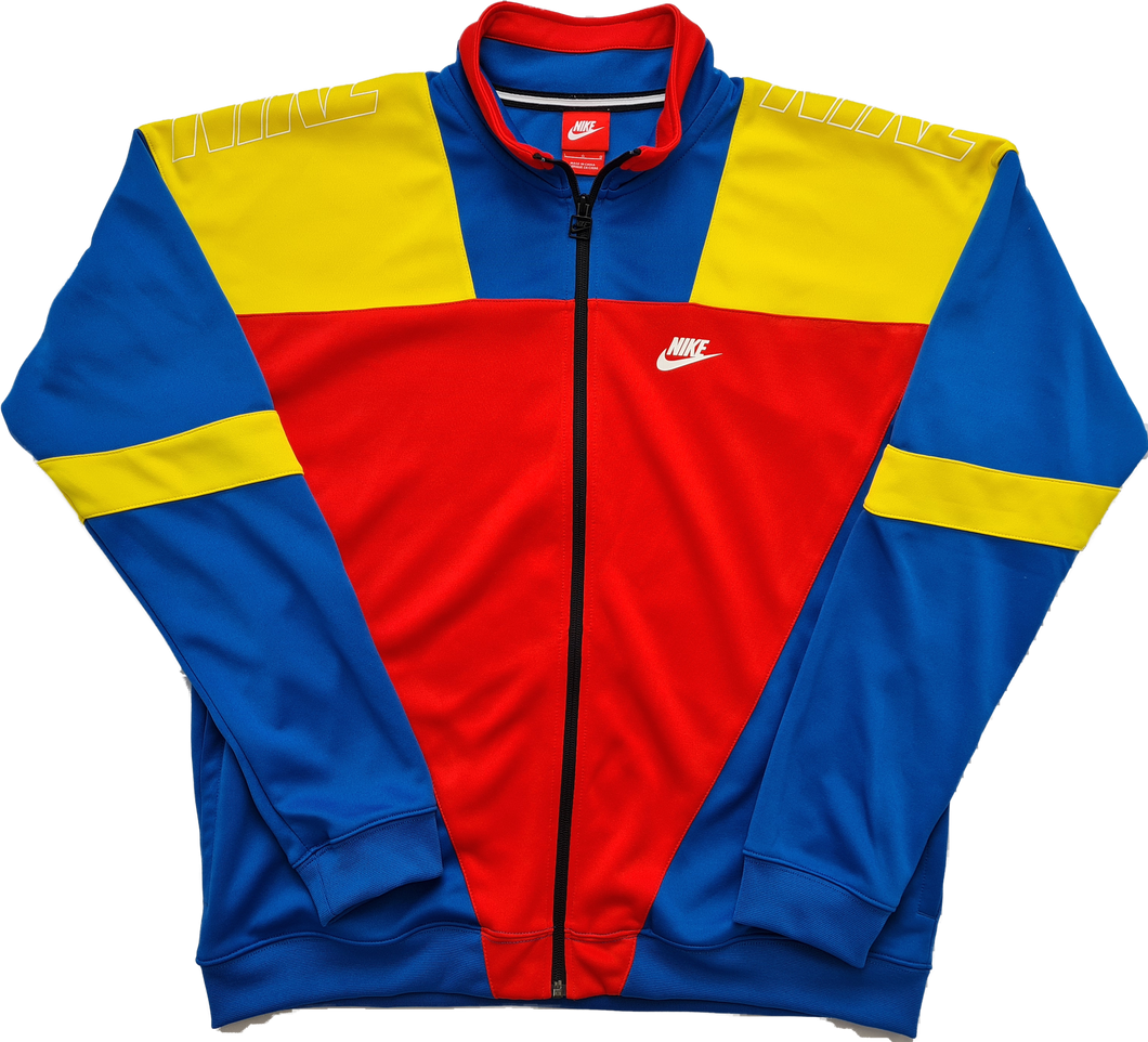 Nike L Large Colour Block Track Top 2014
