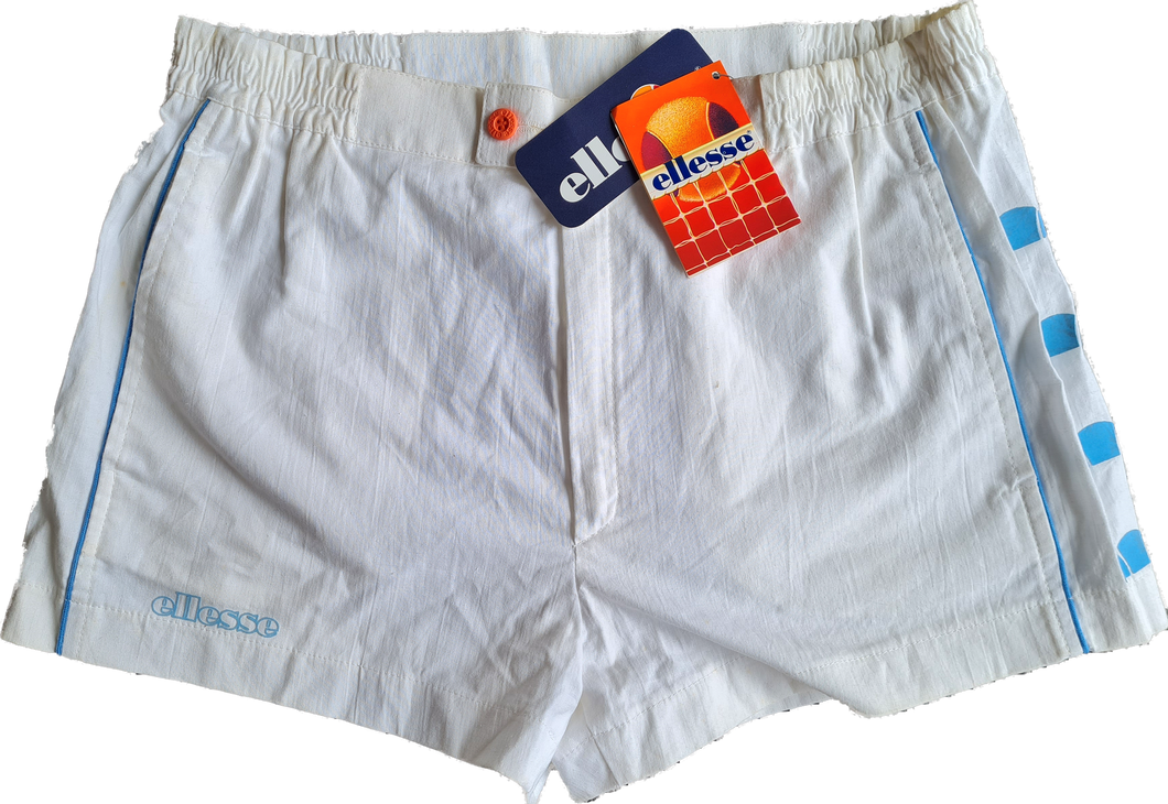 Vintage Ellesse Tennis Shorts 34 bnwt