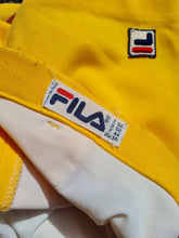 Load image into Gallery viewer, Vintage Fila Yellow Tennis Shorts 36
