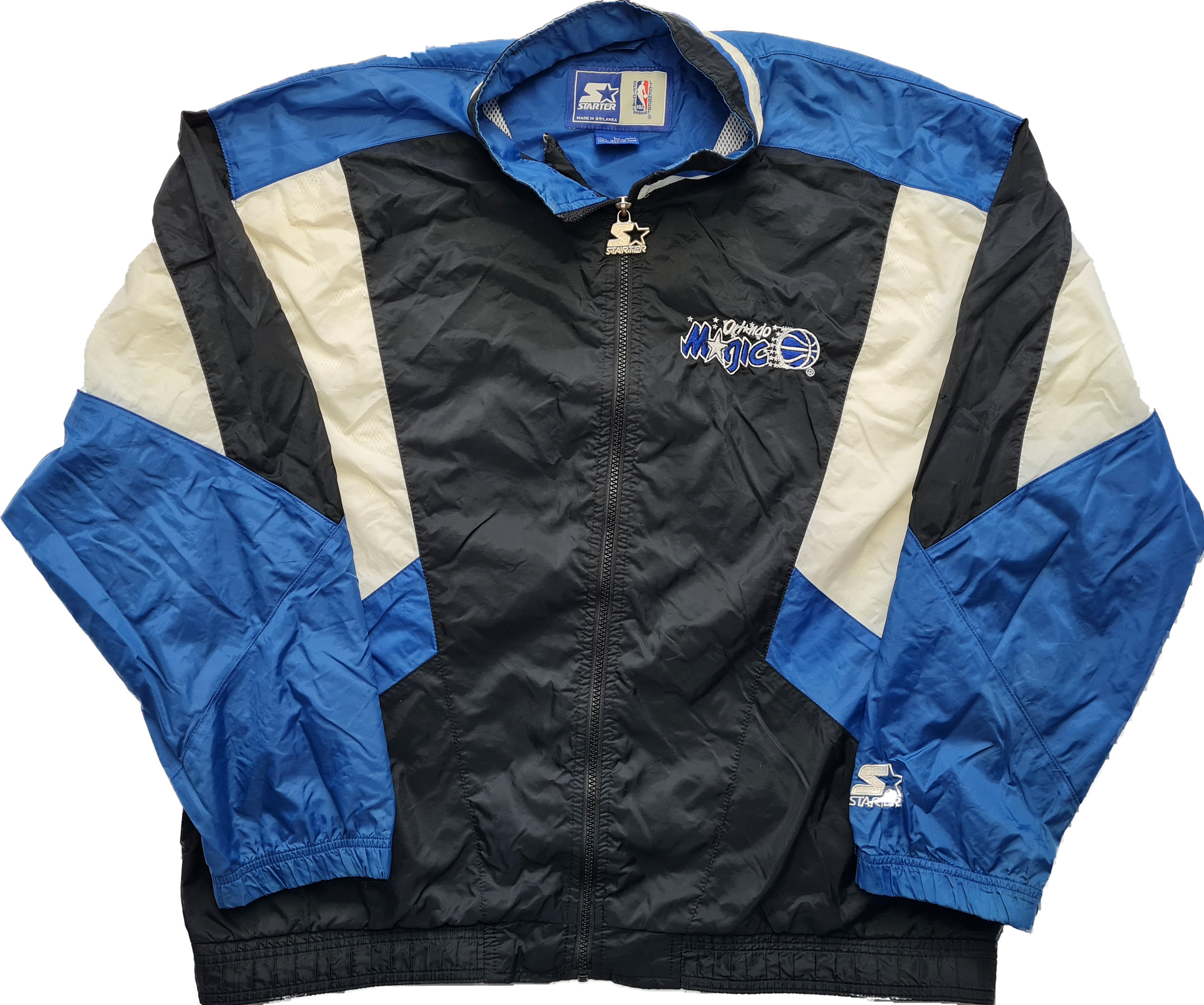 Vintage 90s Starter Orlando Magic Lightweight Jacket L pontone classics