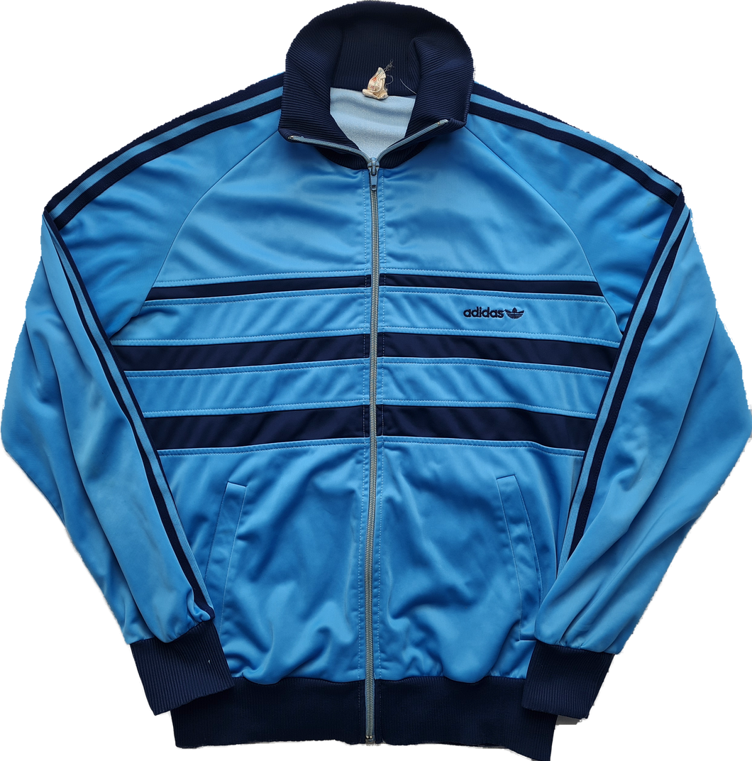 Adidas First TT S 80s Blue made in Hungaria