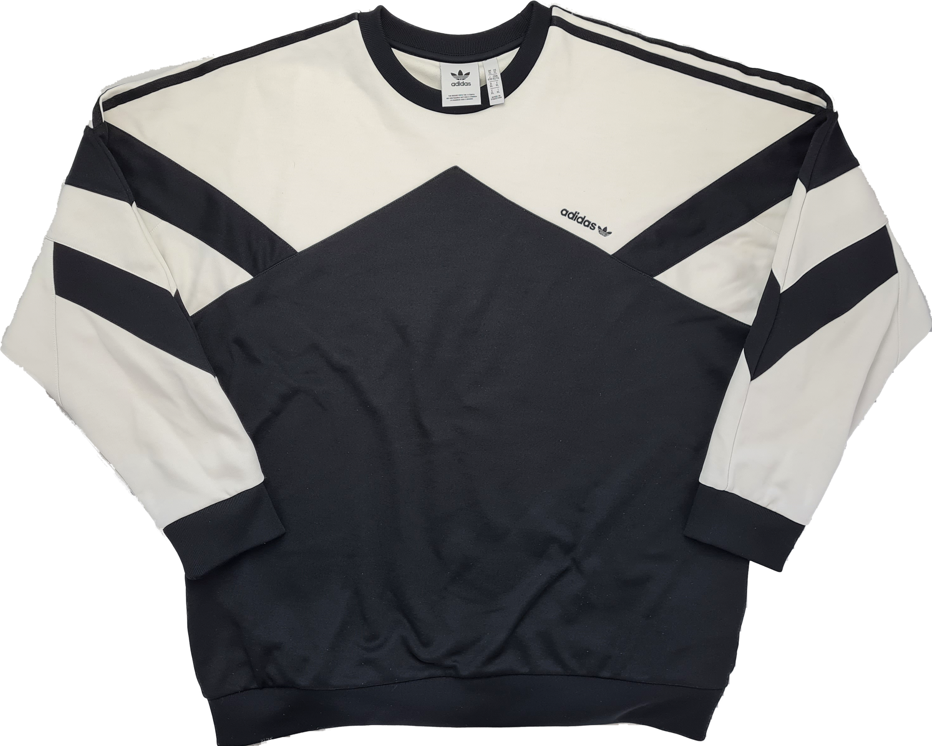 adidas Originals Palmeston Sweat In Black XL pontone classics