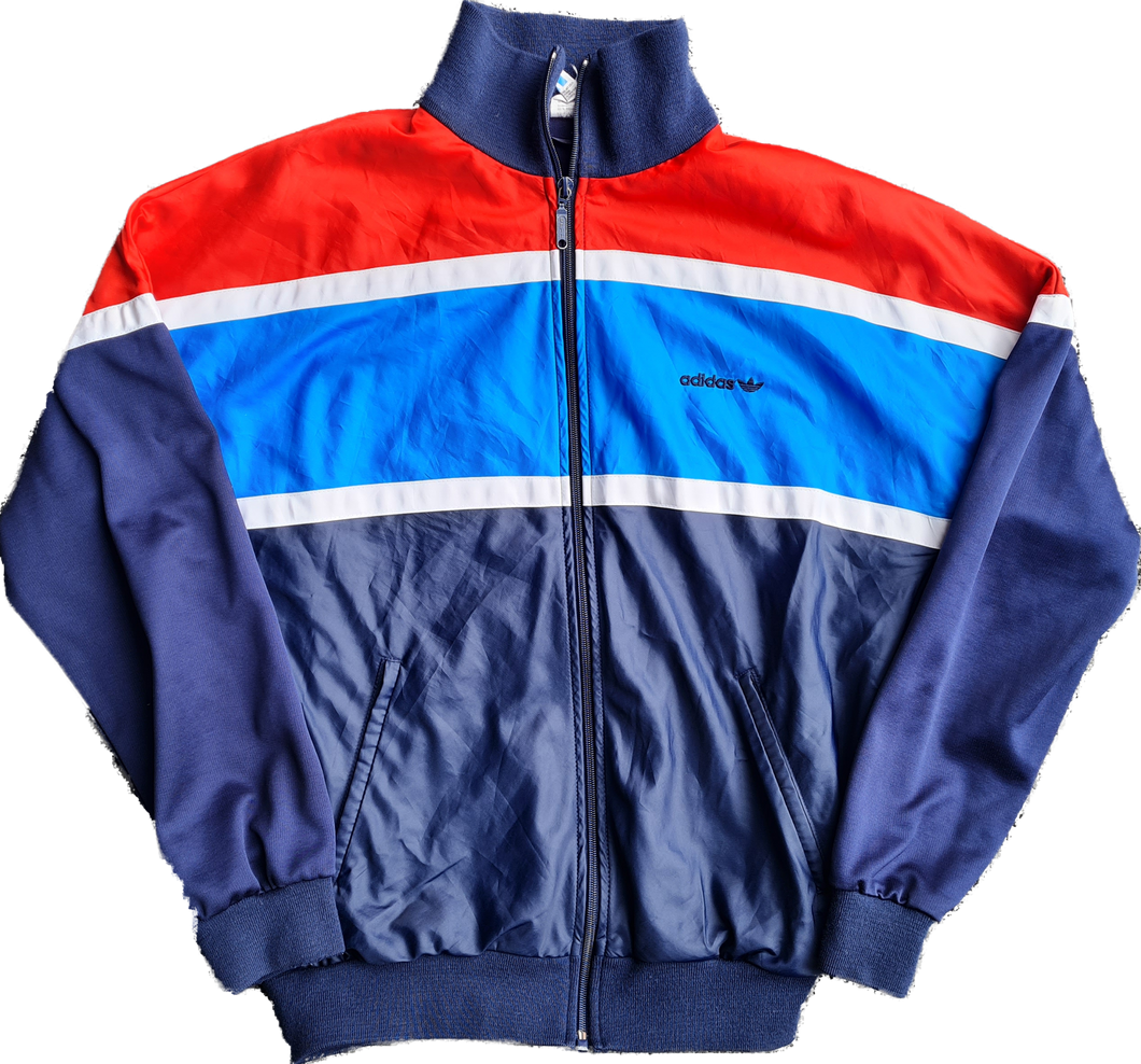 Vintage adidas Silmi Lightweight Jacket XL made in Finland