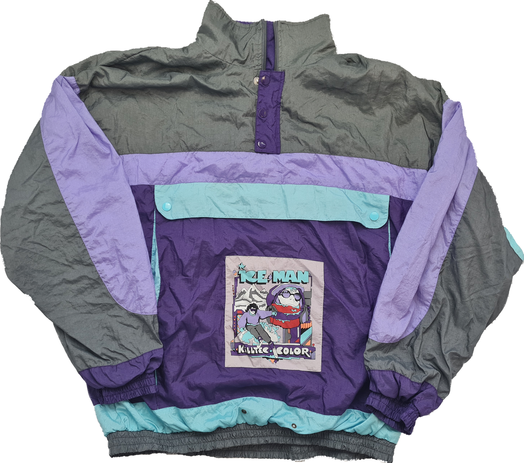 Vintage 90s Killtec Ice Man Pullover XL
