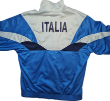 Load image into Gallery viewer, Asics 90s Italia XL Blue Track Top Blue White
