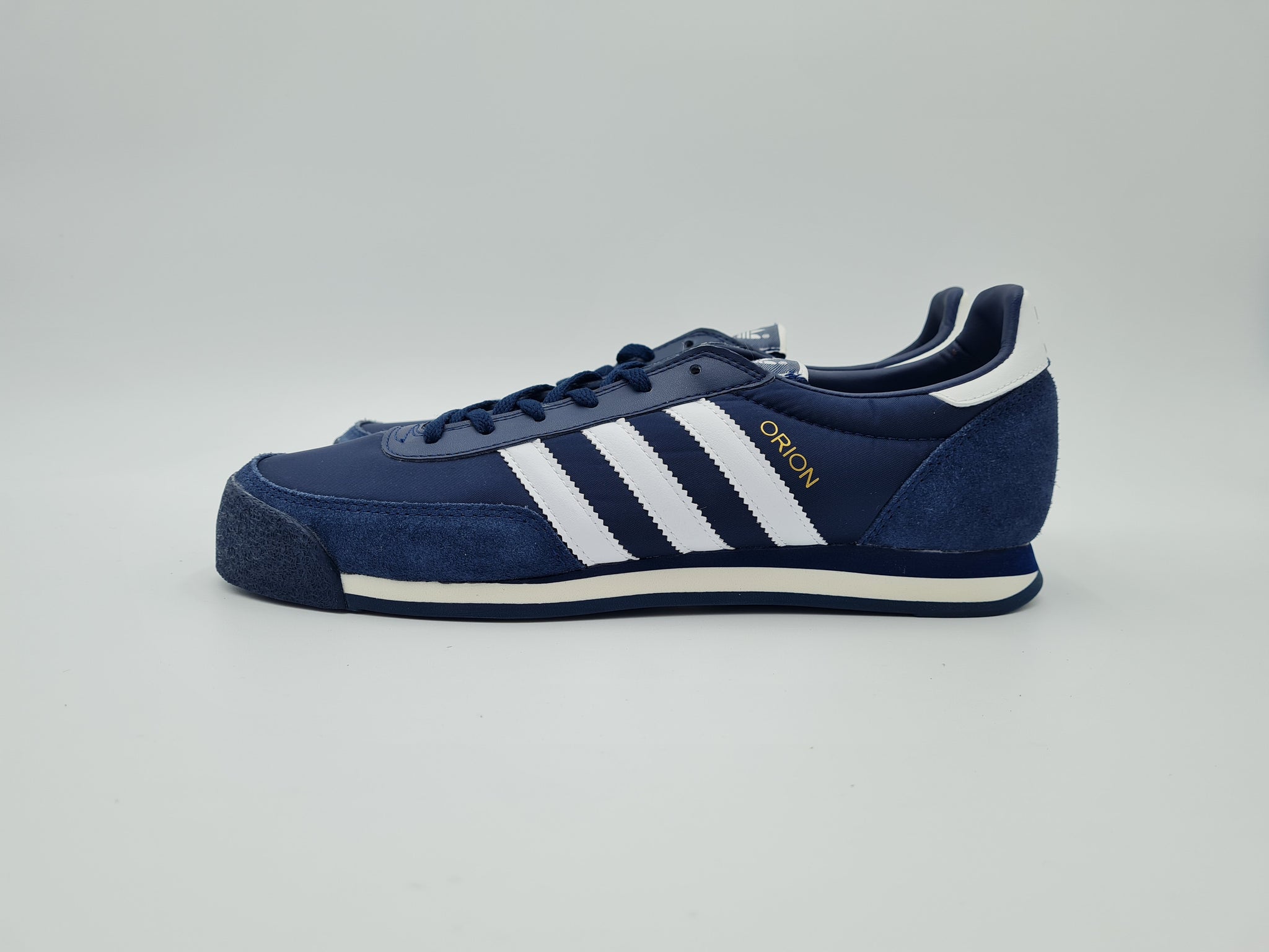 Adidas Originals Orion OG Navy White UK 8 bnibwt – pontone classics
