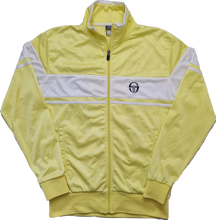 Load image into Gallery viewer, Sergio Tacchini Masters track top M Lemon White
