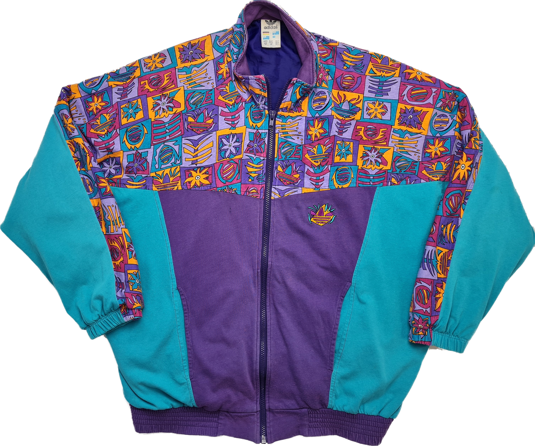 Ladies Vintage 80s adidas tt UK 12 made in Australia