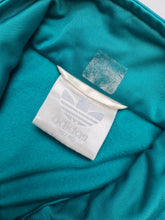 Load image into Gallery viewer, adidas Firebird Turquoise vintage 90s track top M 38/40
