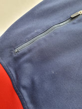Load image into Gallery viewer, Ellesse Rimini Track Top Navy Red White L
