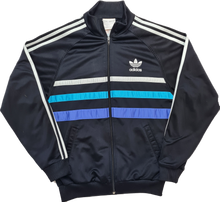 Load image into Gallery viewer, Adidas First TT Small 90s Black White Blue Purple

