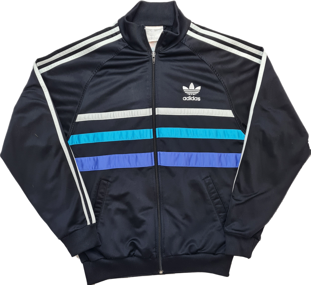 Adidas First TT Small 90s Black White Blue Purple