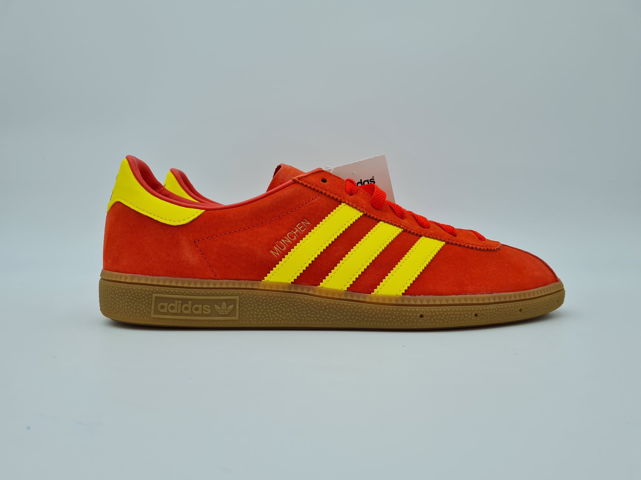 adidas Munchen Spezial Size Exclusive red yellow 2016 UK 10.5 deadstock