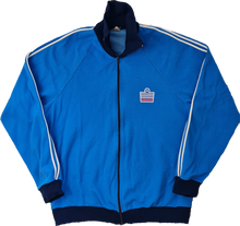 Load image into Gallery viewer, Vintage Admiral TT M/L 80s Blue White
