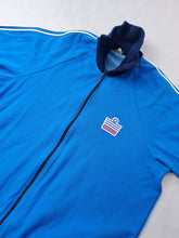 Load image into Gallery viewer, Vintage Admiral TT M/L 80s Blue White
