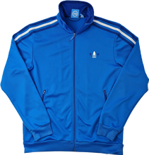 Load image into Gallery viewer, 2013 adidas Originals Firebird Blue White vintage track top M
