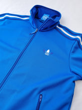 Load image into Gallery viewer, 2013 adidas Originals Firebird Blue White vintage track top M
