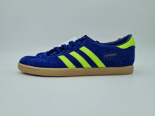 Load image into Gallery viewer, adidas Originals Stadt Real Purple Shock Yellow 2019 UK 9.5
