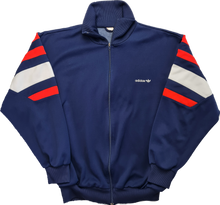 Load image into Gallery viewer, adidas Originals 90s Blue Red White vintage track top M
