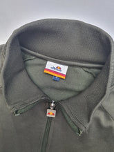 Load image into Gallery viewer, Ellesse Rimini Track Top Olive Green White S
