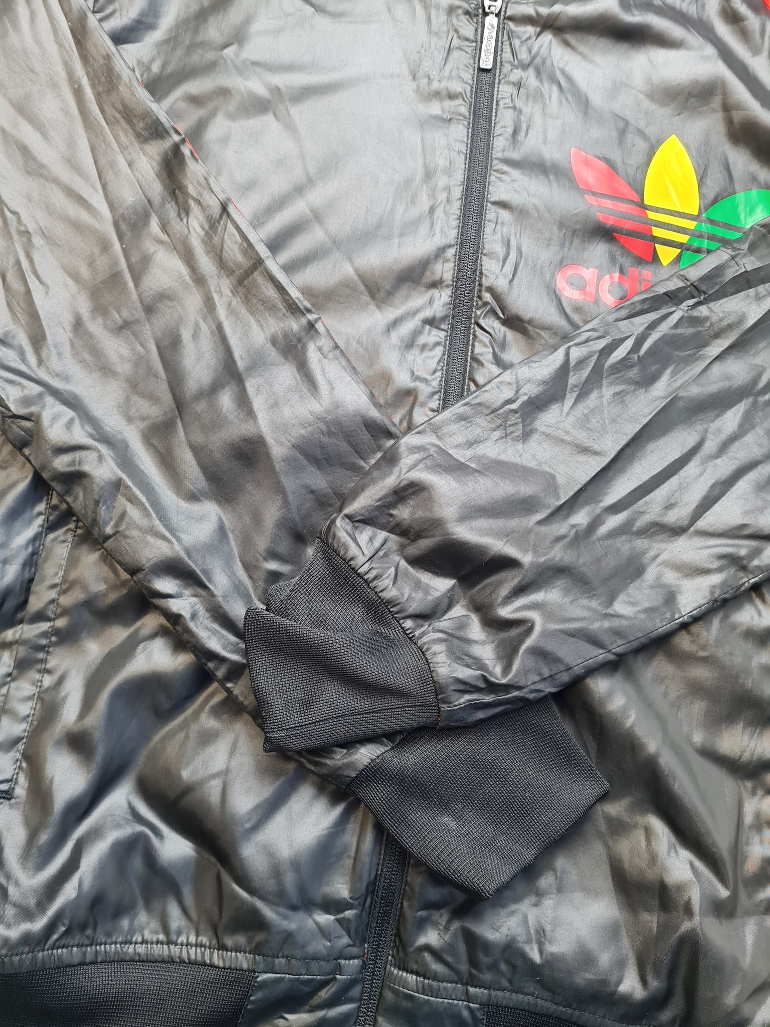 Adidas deals rasta jacket