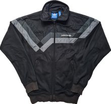 Load image into Gallery viewer, 2015 adidas Italia 90 Black vintage track top Small

