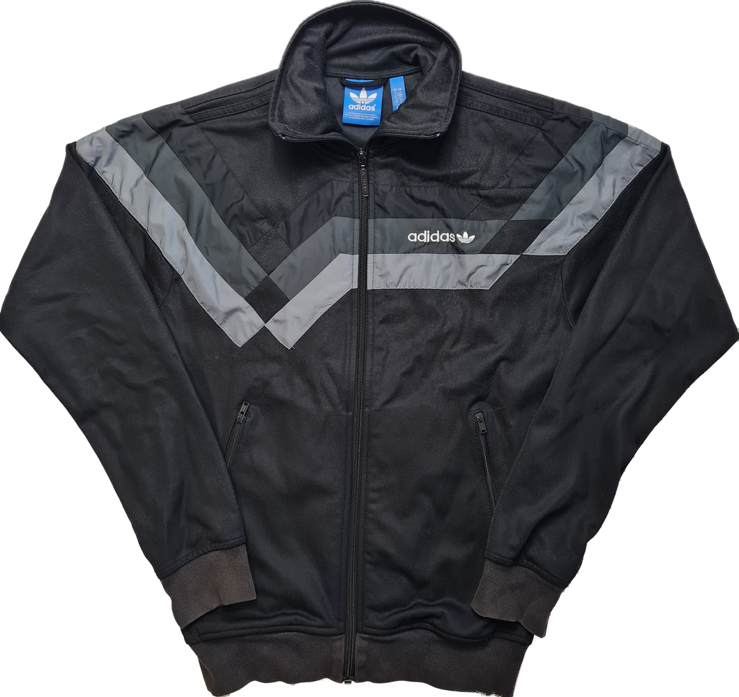 2015 adidas Italia 90 Black vintage track top Small