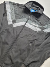 Load image into Gallery viewer, 2015 adidas Italia 90 Black vintage track top Small
