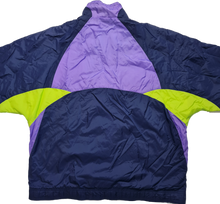 Load image into Gallery viewer, Vintage 90s Nike Track Top L Navy Yellow

