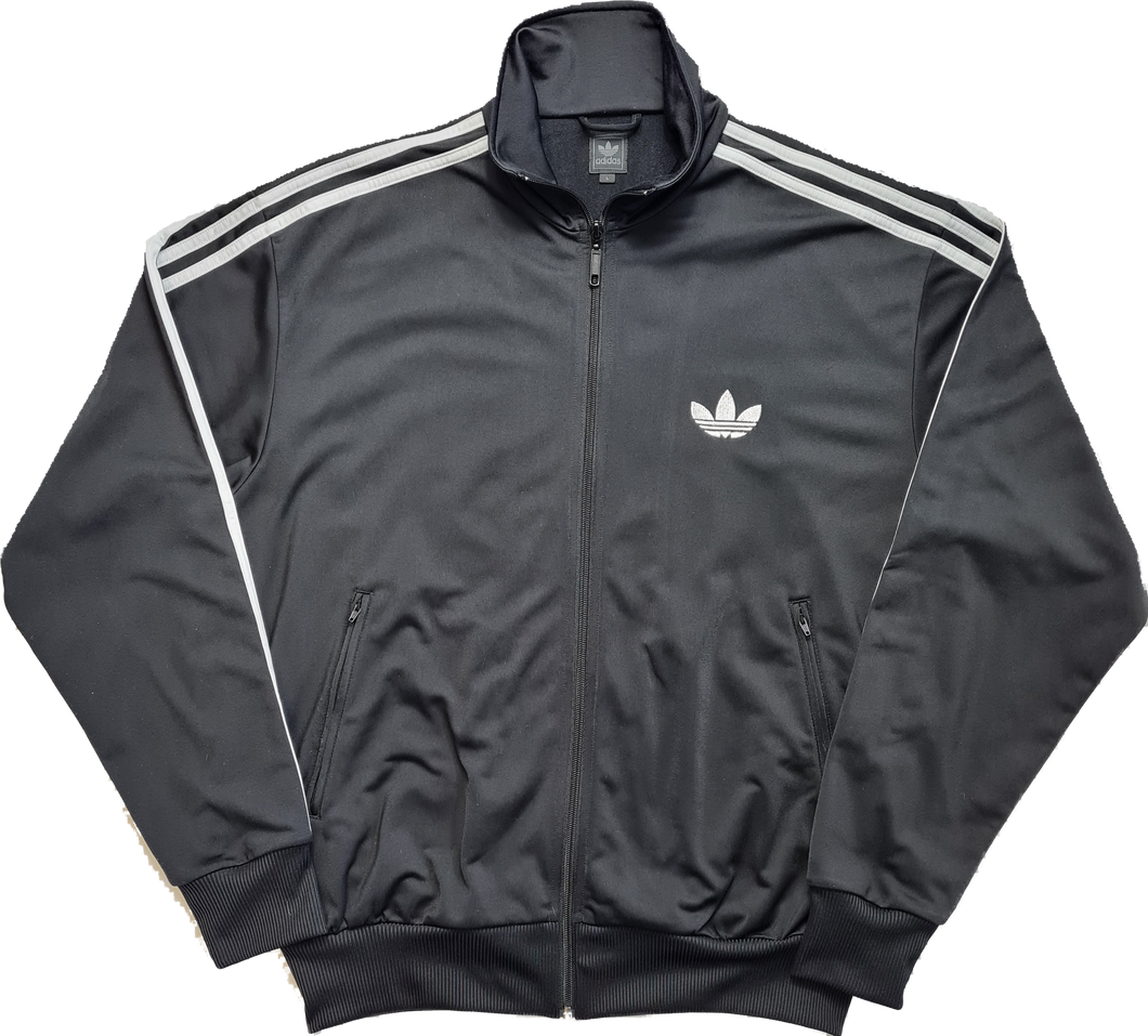 adidas Originals Firebird Track Top 2008 L Black Silver