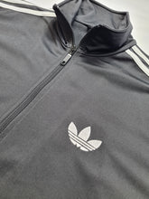 Load image into Gallery viewer, adidas Originals Firebird Track Top 2008 L Black Silver
