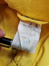 Load image into Gallery viewer, Vintage 90s adidas Lightweight Jacket Yellow L made in China
