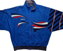 Load image into Gallery viewer, RARE 80s Vintage adidas France Olympic track top XL
