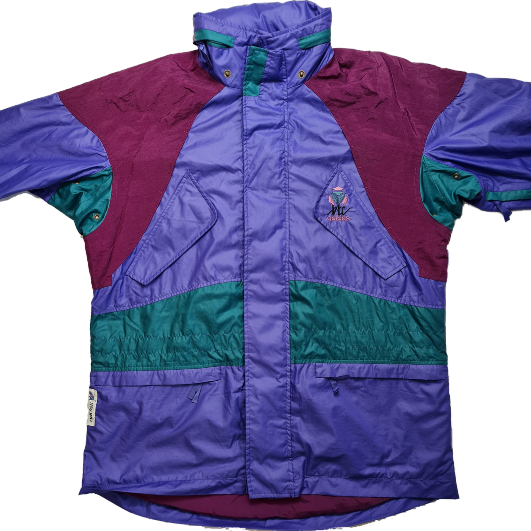 Vintage 90s adidas aditex BTC Jacket L/XL