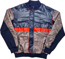 Load image into Gallery viewer, 80s Vintage adidas Lightweight Jacket M Blue Red Grey
