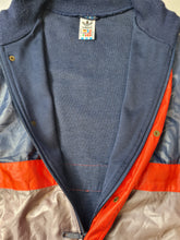 Load image into Gallery viewer, 80s Vintage adidas Lightweight Jacket M Blue Red Grey
