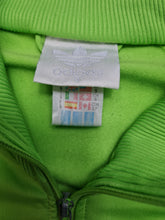 Load image into Gallery viewer, Vintage 90s adidas First Track Top Small Green Blue White
