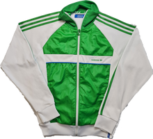 Load image into Gallery viewer, 2011 adidas Itasca Track Top Green White Small M
