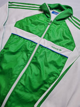 Load image into Gallery viewer, 2011 adidas Itasca Track Top Green White Small M
