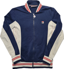 Load image into Gallery viewer, Fila Vintage Settanta TT Navy White Red Small
