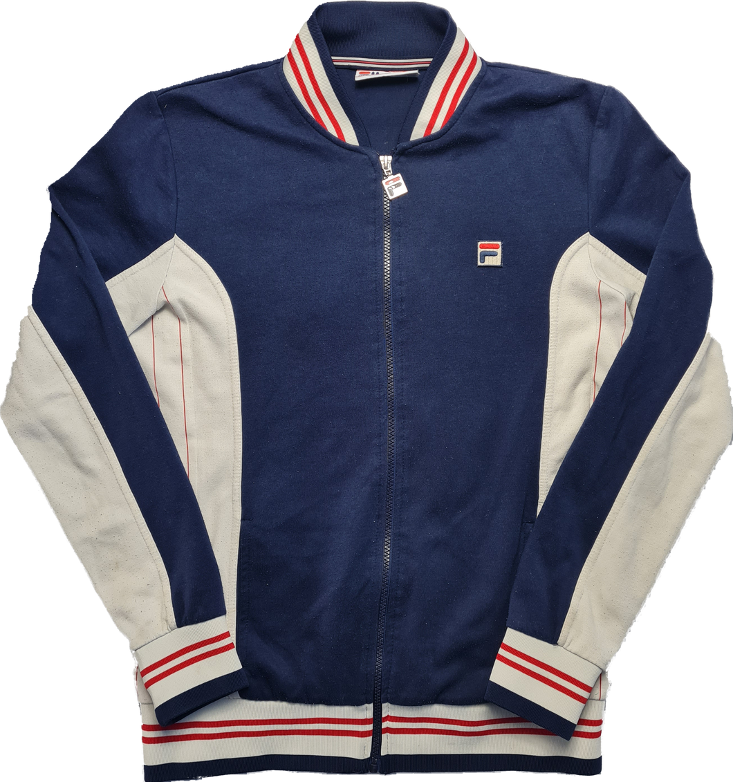 Fila Vintage Settanta TT Navy White Red Small